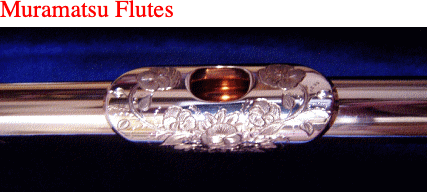 Muramatsu Flutes
